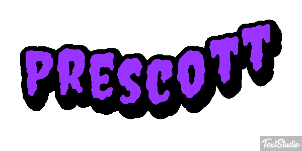 Prescott Texteffekt