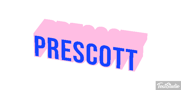 Prescott Texteffekt
