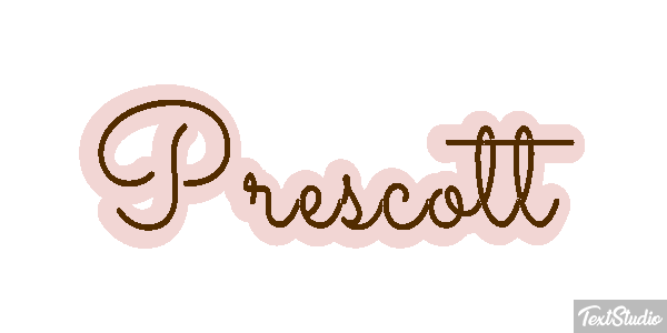 Prescott Texteffekt