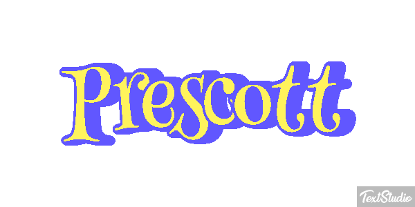 Prescott Texteffekt