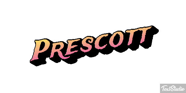 Prescott Texteffekt