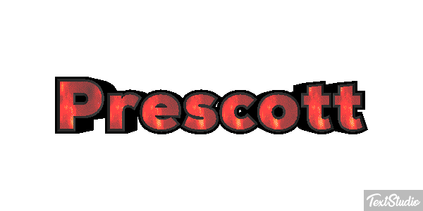 Prescott Texteffekt