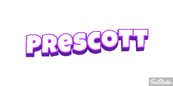 Prescott Texteffekt