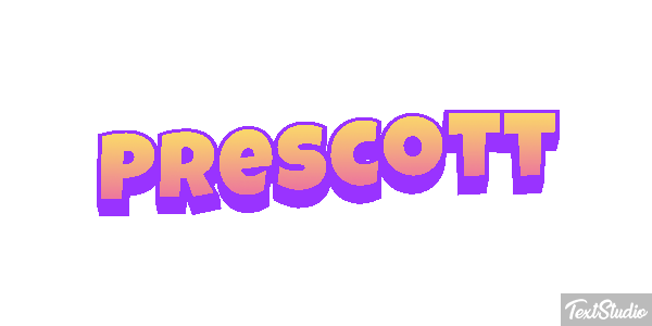 Prescott Texteffekt