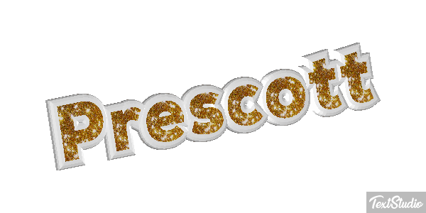 Prescott Texteffekt