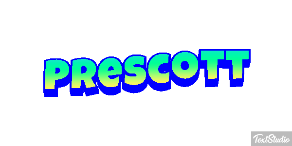 Prescott Texteffekt