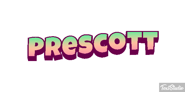 Prescott Texteffekt