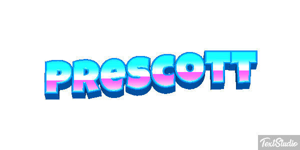 Prescott Texteffekt