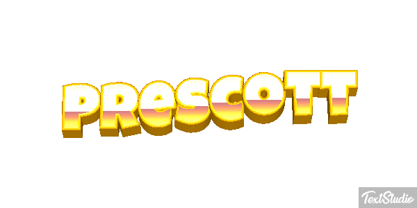 Prescott Texteffekt