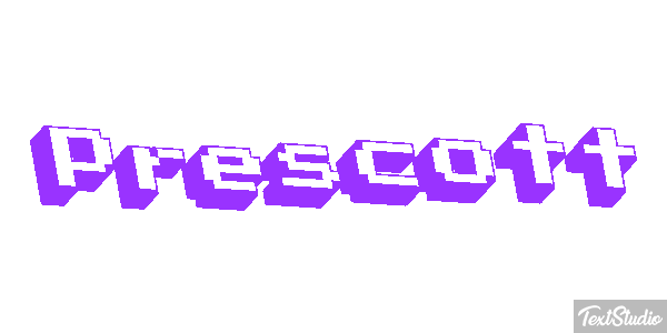 Prescott Texteffekt