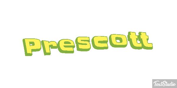 Prescott Texteffekt