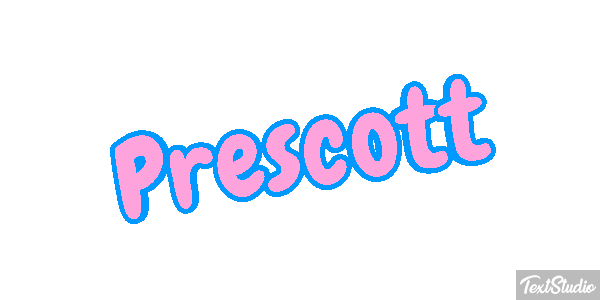 Prescott Texteffekt