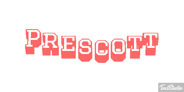Prescott Texteffekt