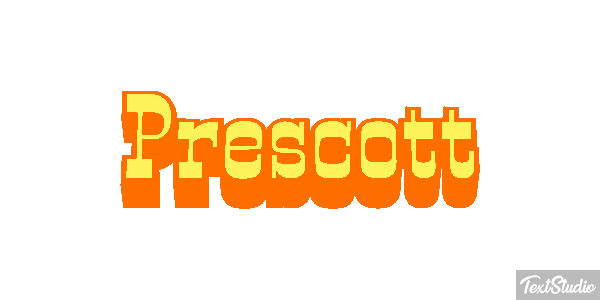 Prescott Texteffekt