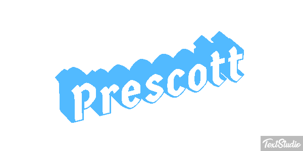Prescott Texteffekt