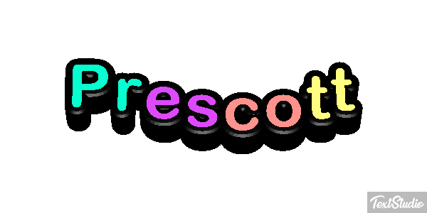 Prescott Texteffekt