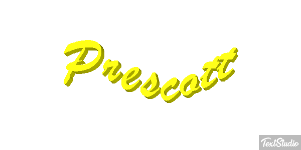 Prescott Texteffekt