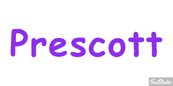 Prescott Texteffekt