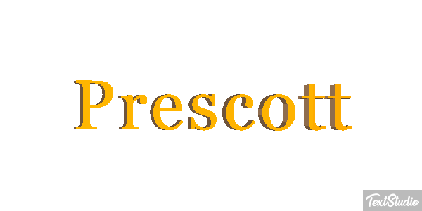 Prescott Texteffekt