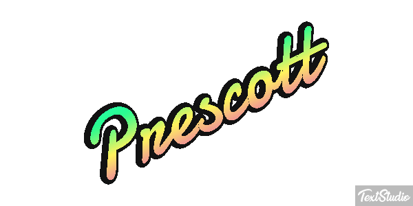Prescott Texteffekt