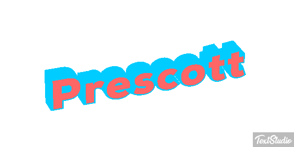 Prescott Texteffekt
