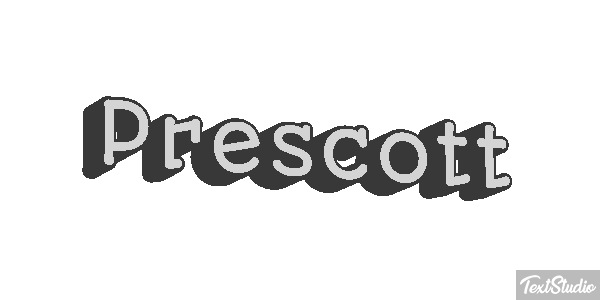 Prescott Texteffekt
