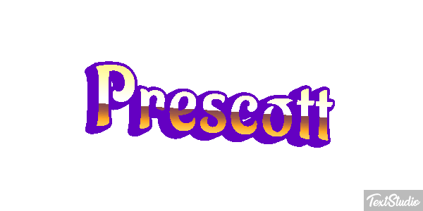 Prescott Texteffekt