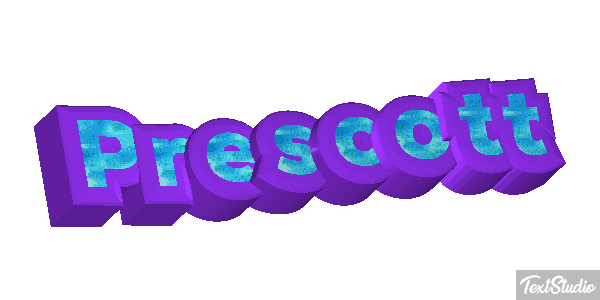Prescott Texteffekt