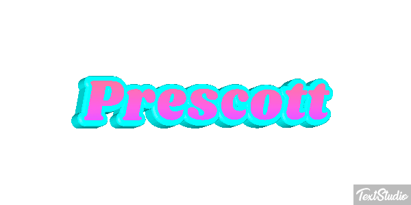 Prescott Texteffekt
