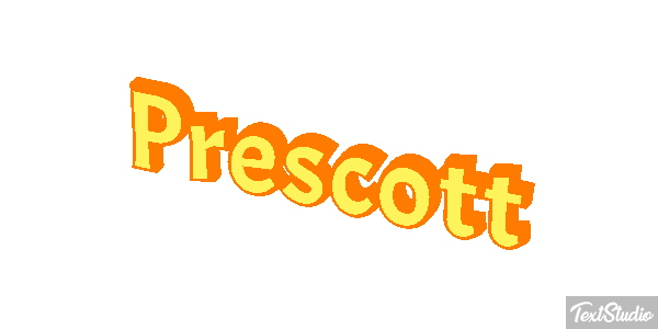 Prescott Texteffekt