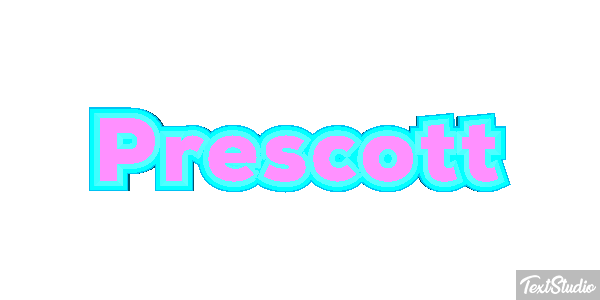 Prescott Texteffekt