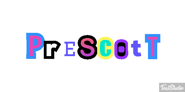 Prescott Texteffekt