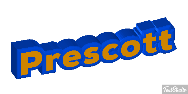 Prescott Texteffekt