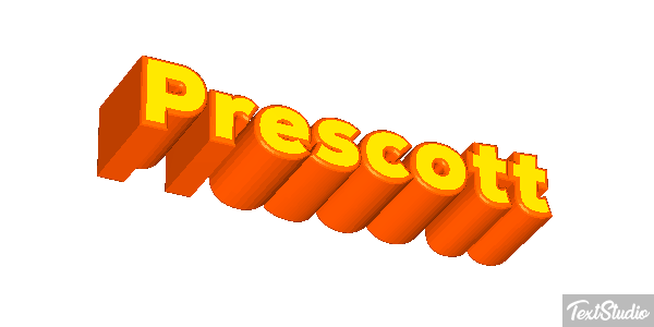 Prescott Texteffekt