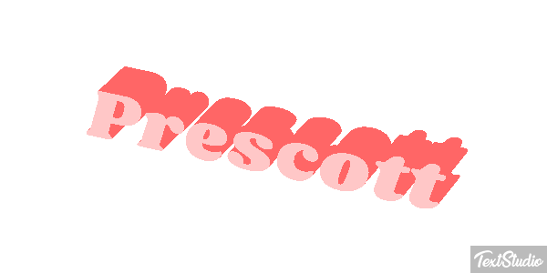 Prescott Texteffekt