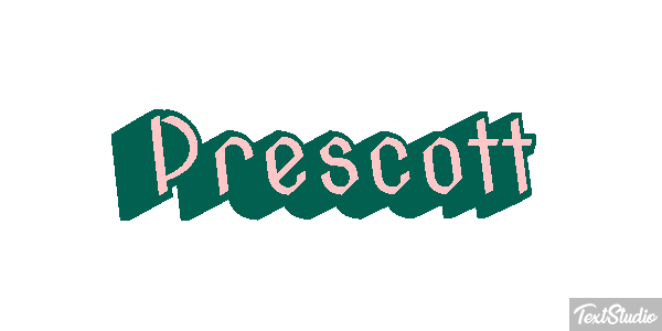 Prescott Texteffekt
