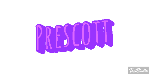 Prescott Texteffekt