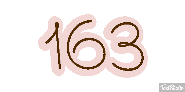 163 Text effect
