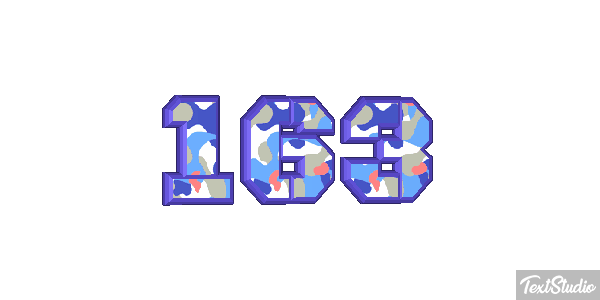 163 Text effect