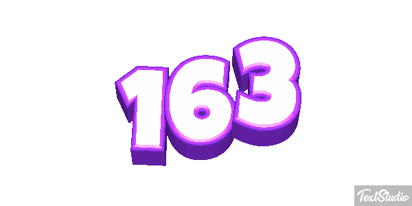 163 Text effect