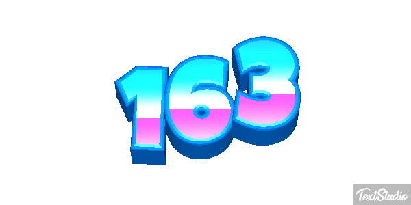 163 Text effect