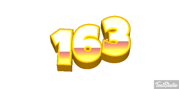 163 Text effect