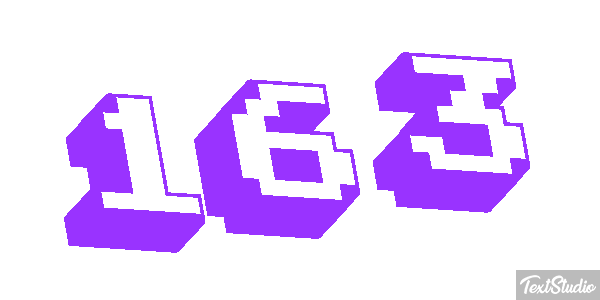 163 Text effect