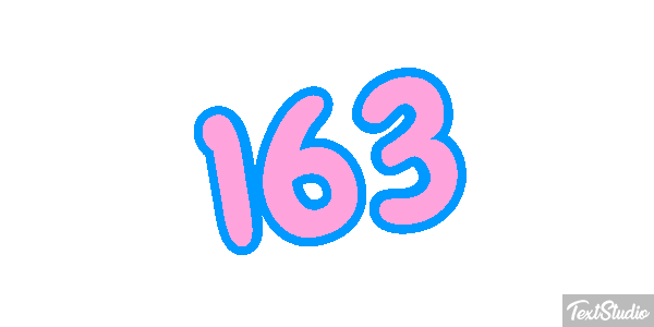 163 Text effect