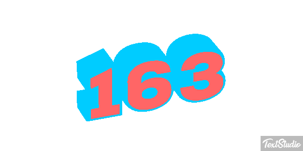 163 Text effect