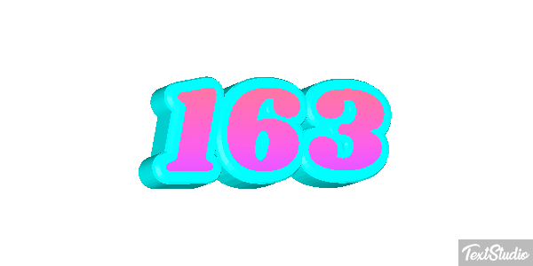 163 Text effect