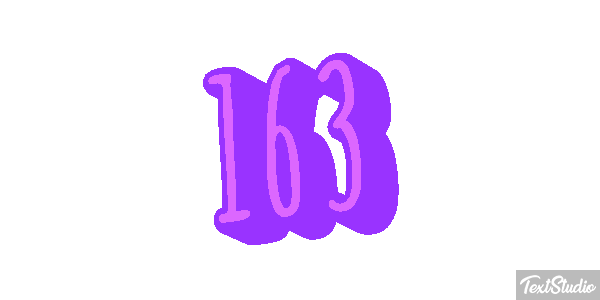 163 Text effect
