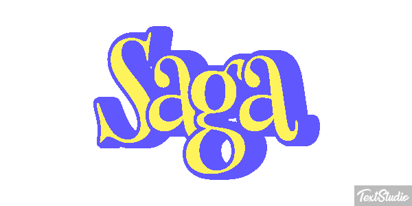 Saga Efeito do texto