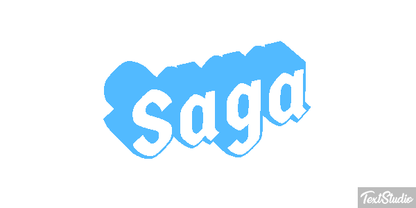 Saga Efeito do texto