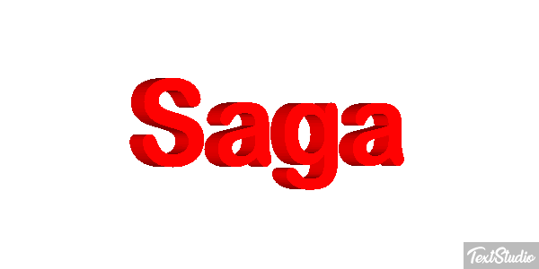 Saga Efeito do texto